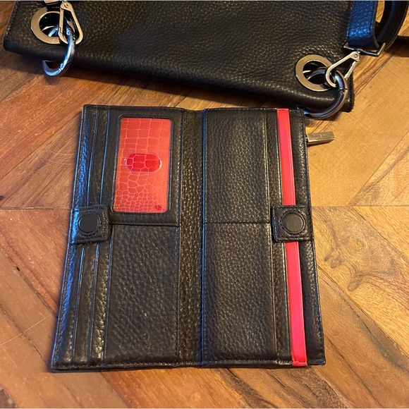 Hammitt VIP Medium Crossbody and Hammitt 110 North Wallet - Picture 5 of 9